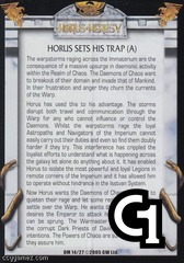 Horus Sets His Trap (a)